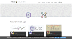 Desktop Screenshot of pixelenvision.com